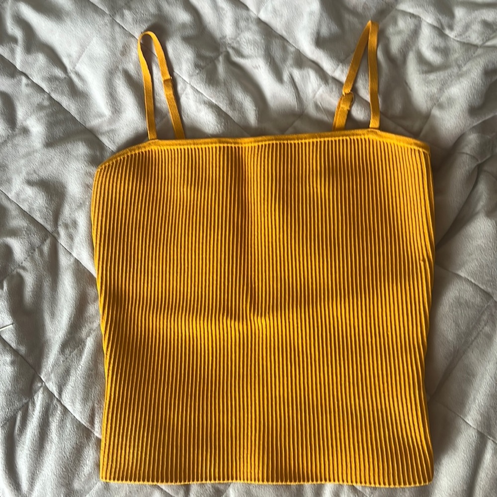 ARITZIA Babaton Sculpt Knit Cami Tank size S